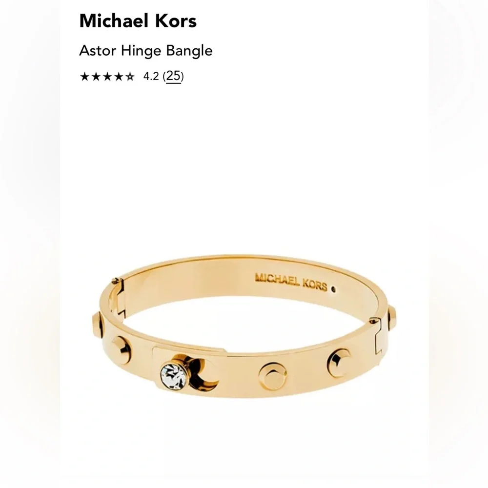 MICHAEL‎ KORS GOLD plated Astor Bracelet